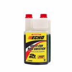 Aceite sintético ECHO 2T 1 litro con dosificador
