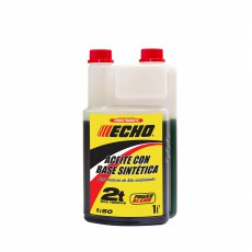 Aceite sintético ECHO 2T 1 litro con dosificador Aceite sintético ECHO 2T 1 litro con dosificador